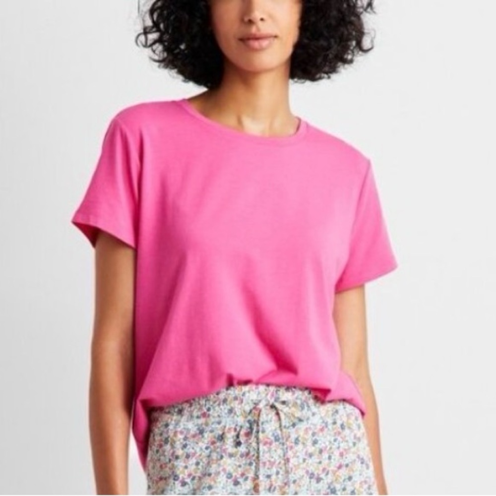 ❌❌Sold❌❌State of Day pink Women's Short Sleeve Tee